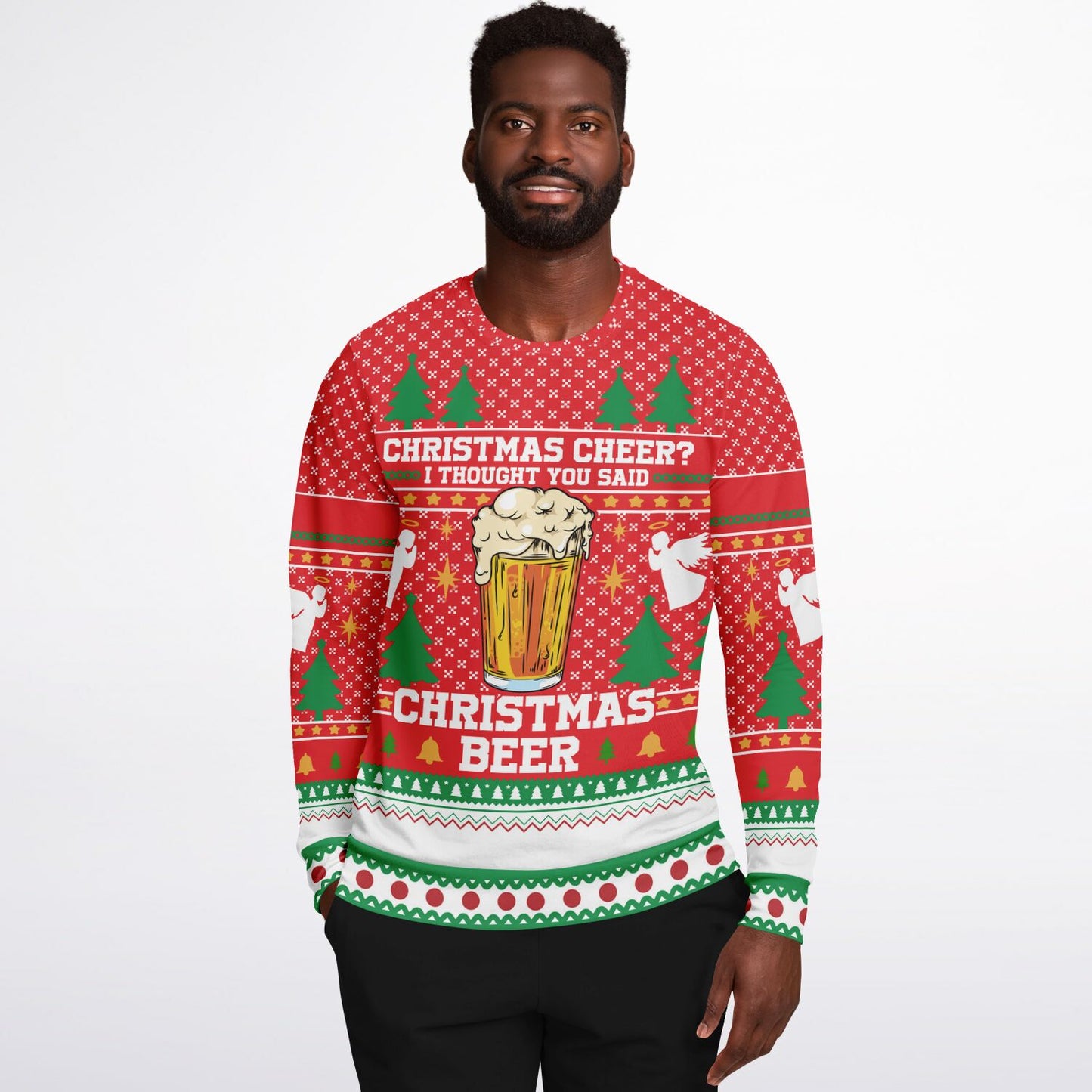 Christmas Beer Ugly Sweater