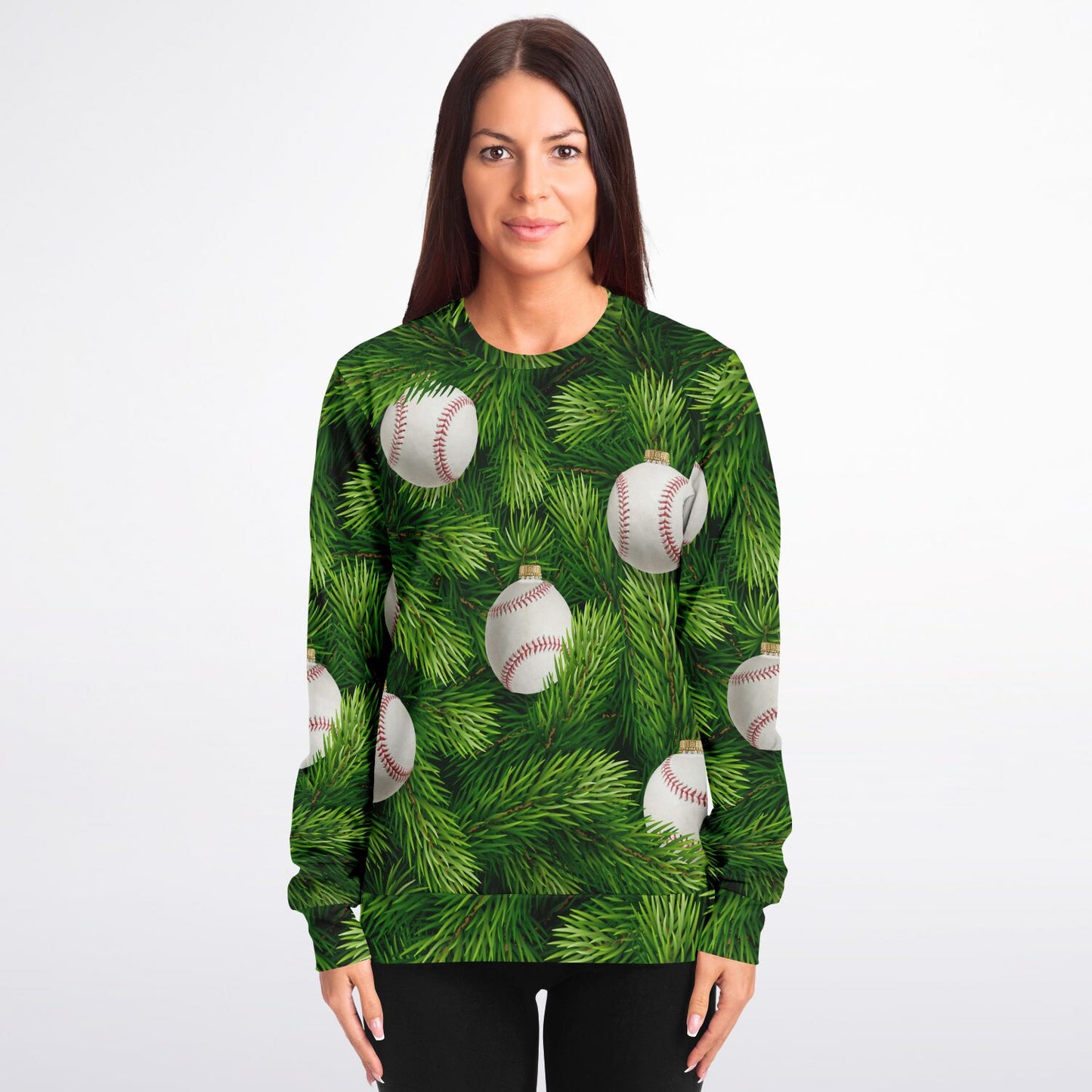 Baseball Tree Ugly Sweater
