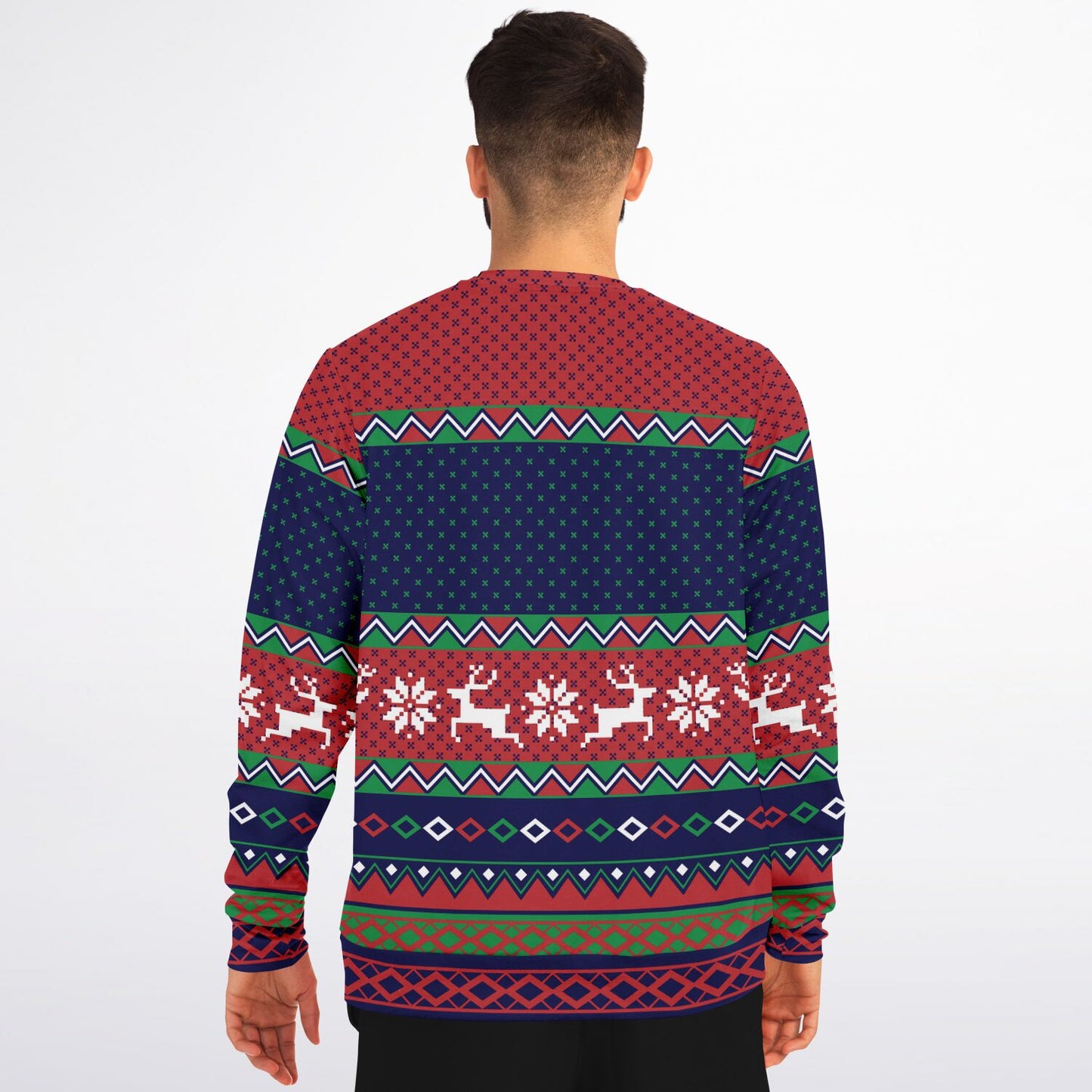 Wonderful time for a beer Ugly Sweater