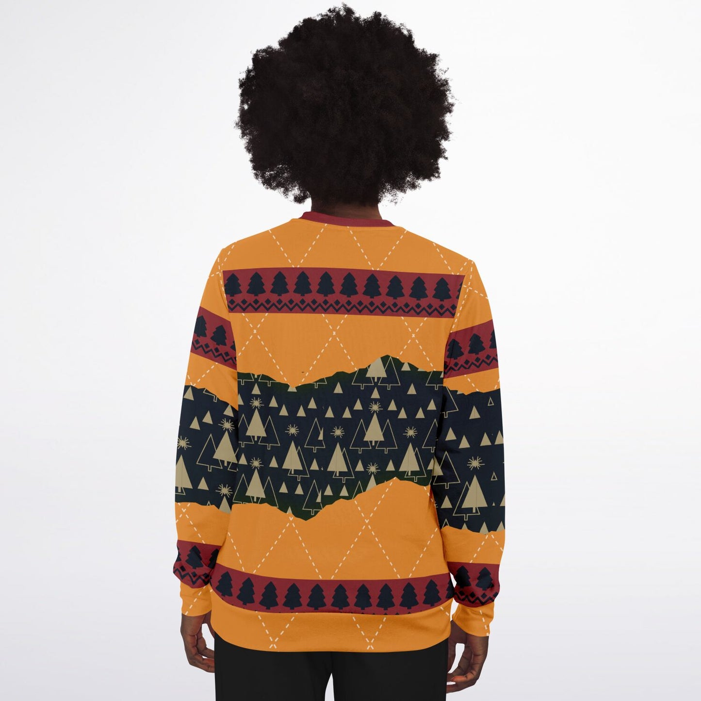 “Full Moon This Christmas” Funny Holiday Sweat