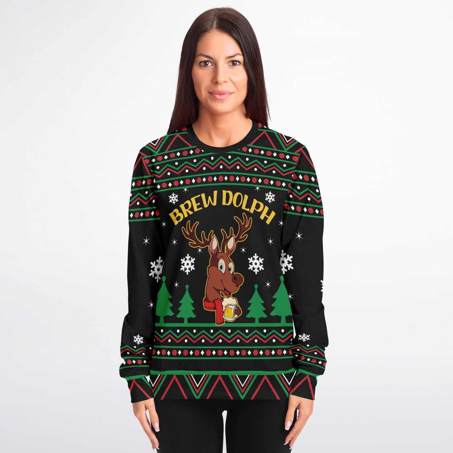 Brewdolph Ugly Sweater