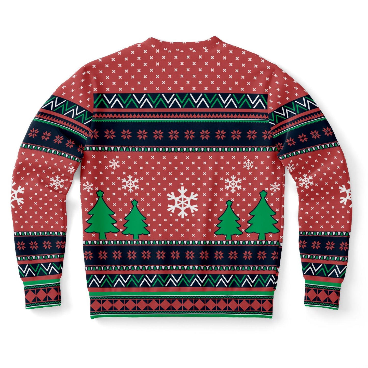Holiday Spirit Wine Ugly Sweater