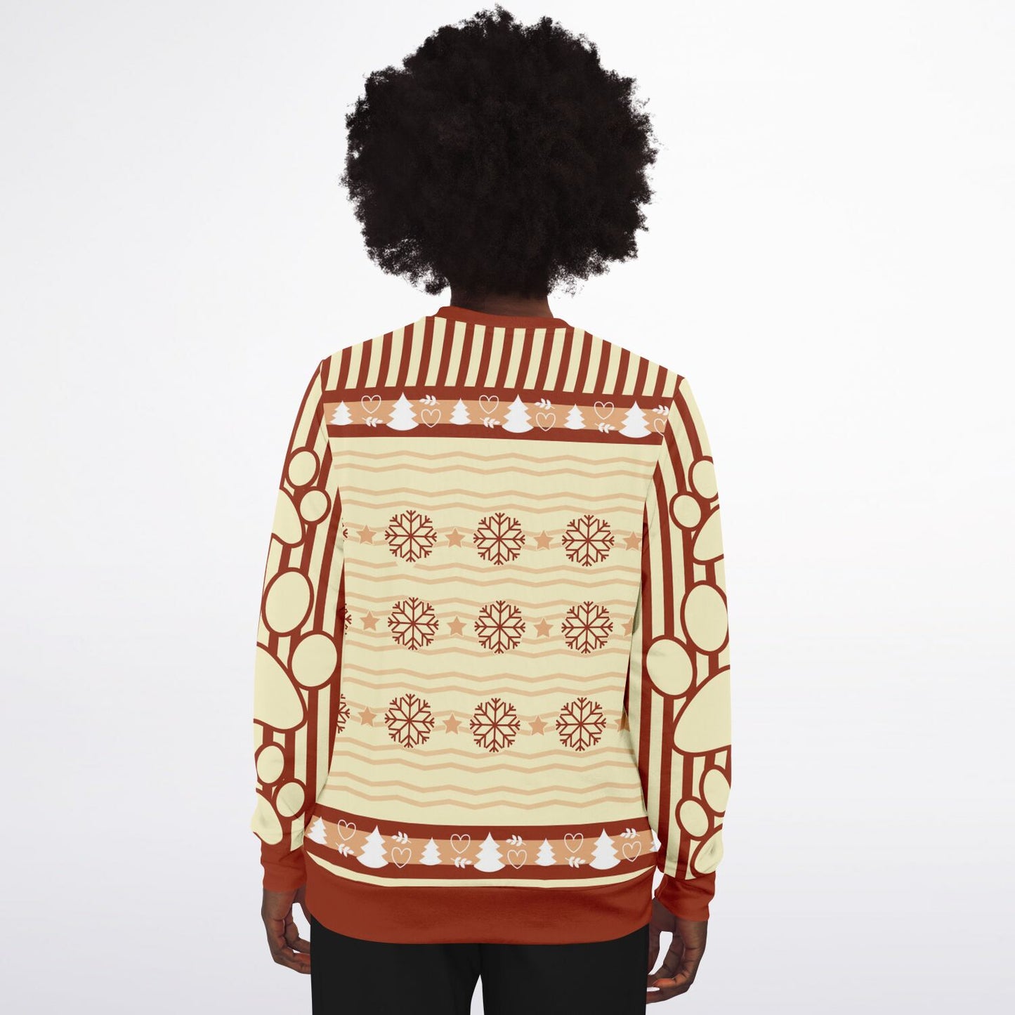 Merry Kissmyass Funny Holiday Sweatshirt