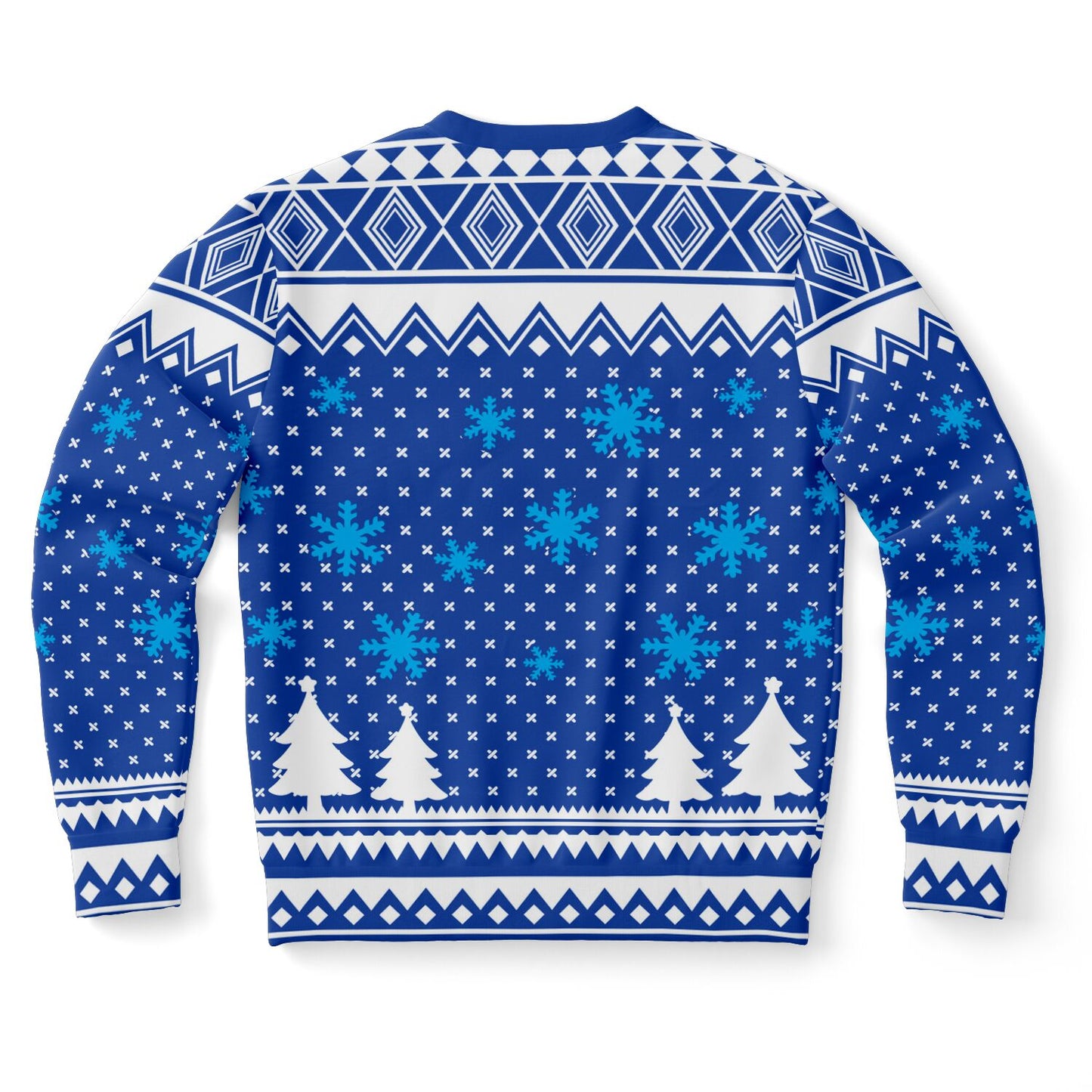 Prickly and Lit Ugly Sweater