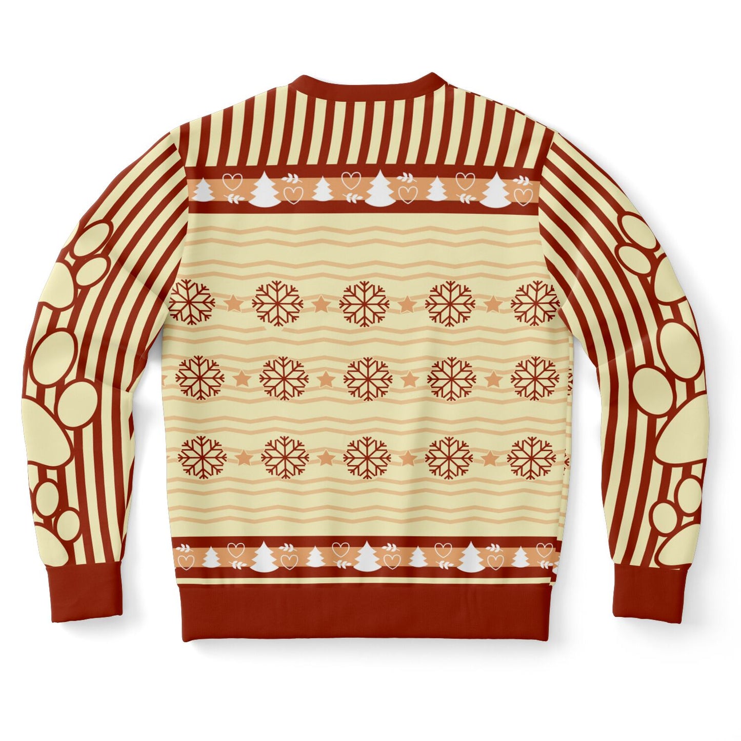 Merry Kissmyass Funny Holiday Sweatshirt