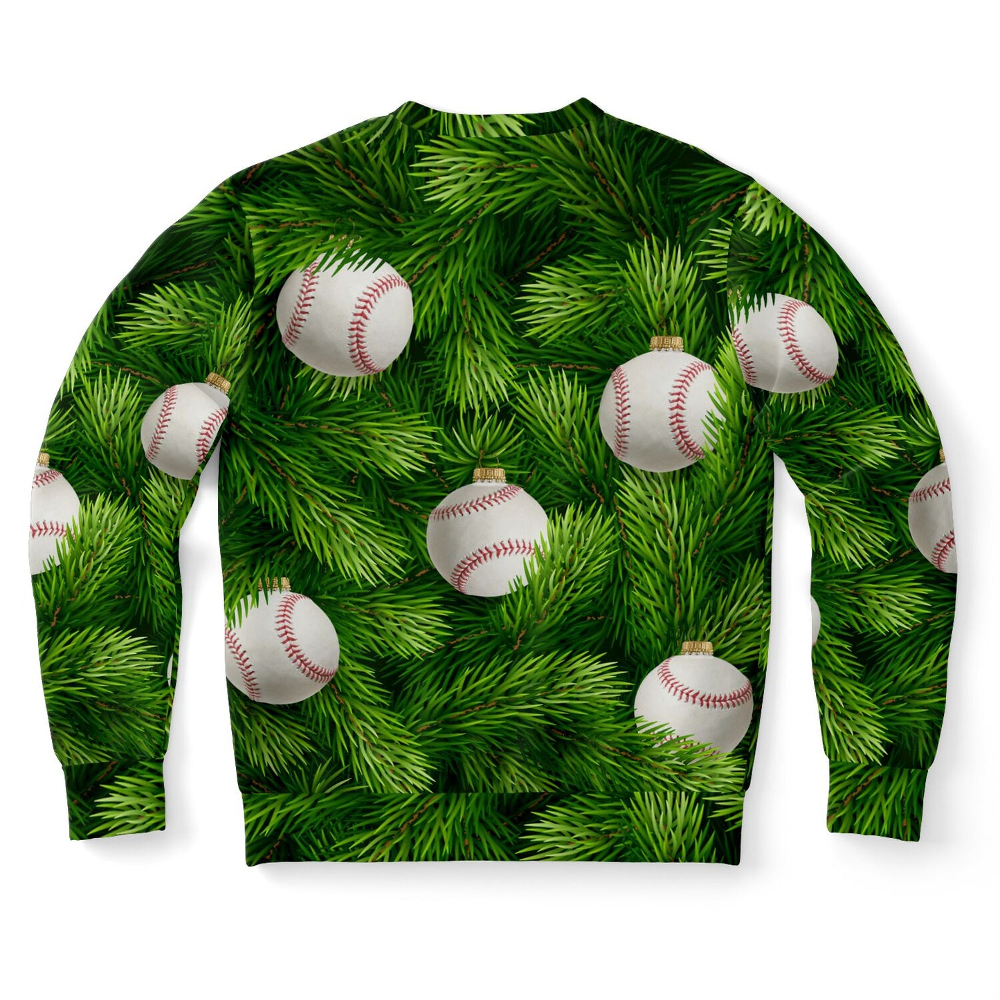 Baseball Tree Ugly Sweater