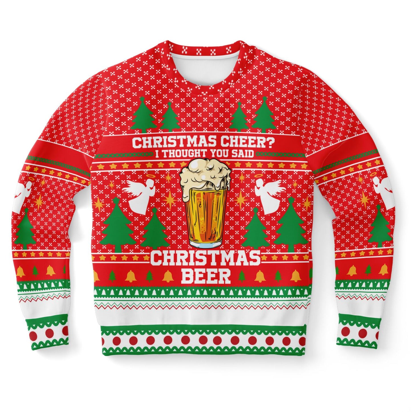 Christmas Beer Ugly Sweater