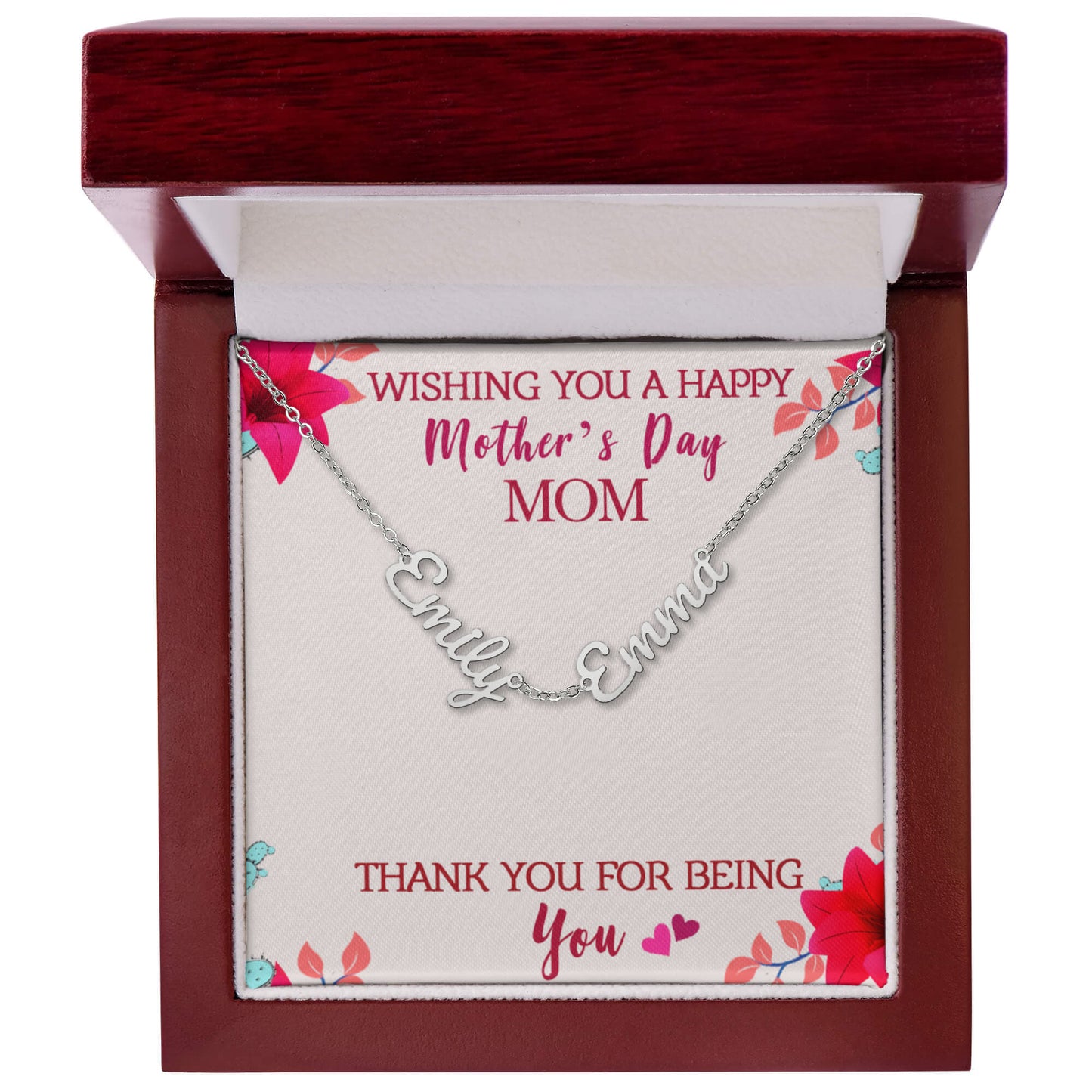 Multiple Name Necklace