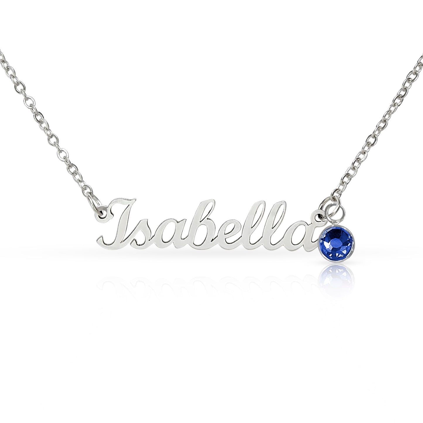 Custom Necklace with Birthstone