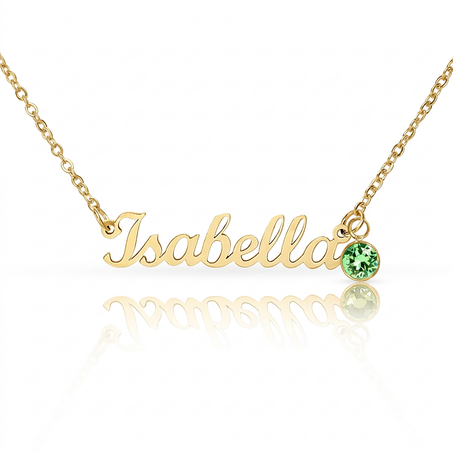 Custom Necklace with Birthstone
