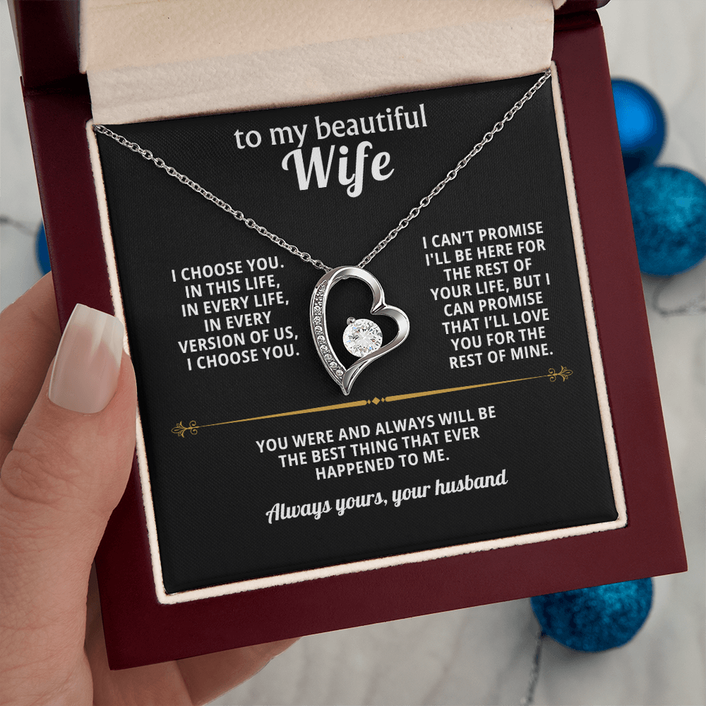 Confident in this necklace