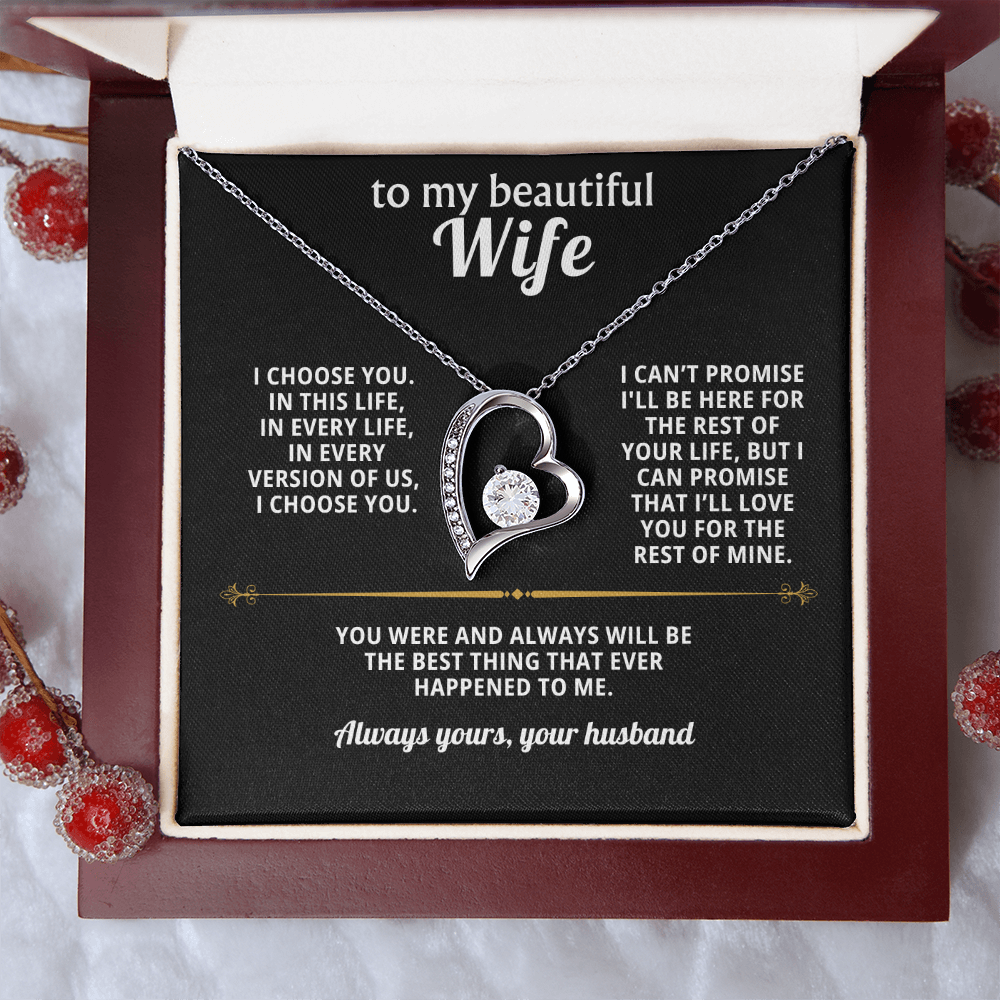 Confident in this necklace