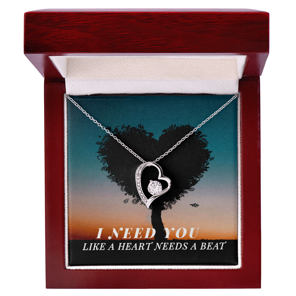 I love you like a heart needs a beat