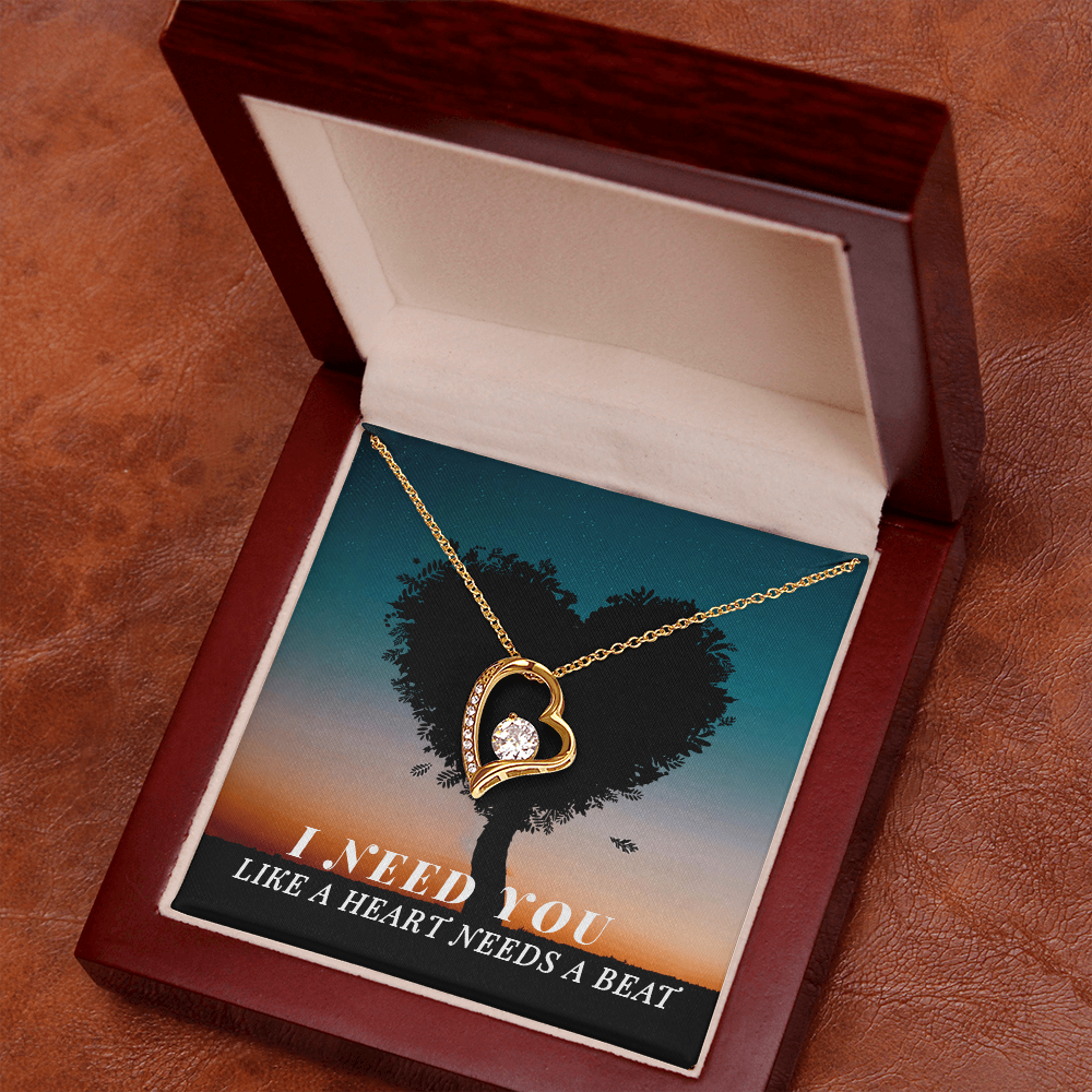 I love you like a heart needs a beat