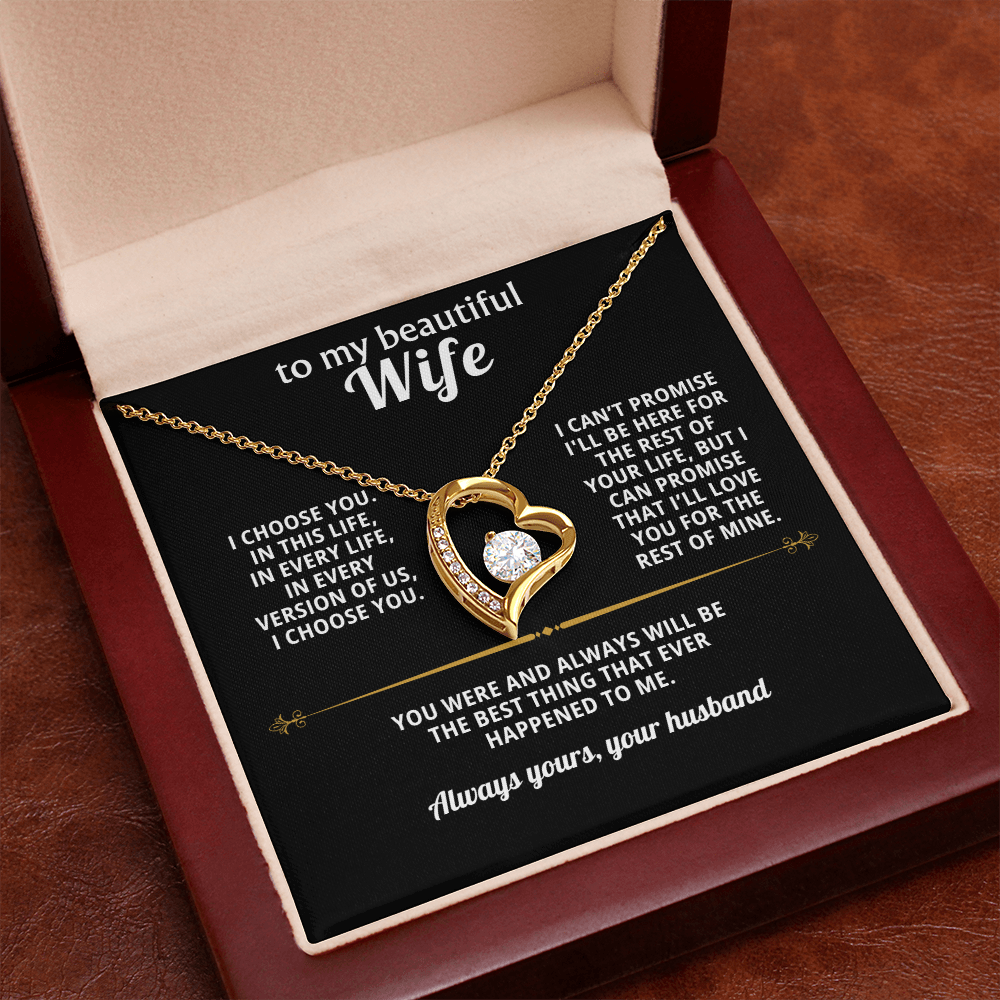 Confident in this necklace