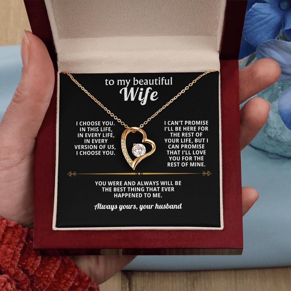 Confident in this necklace