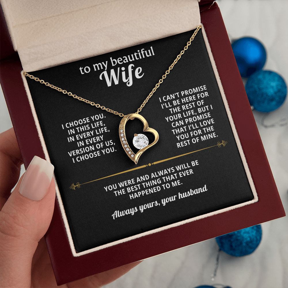 Confident in this necklace