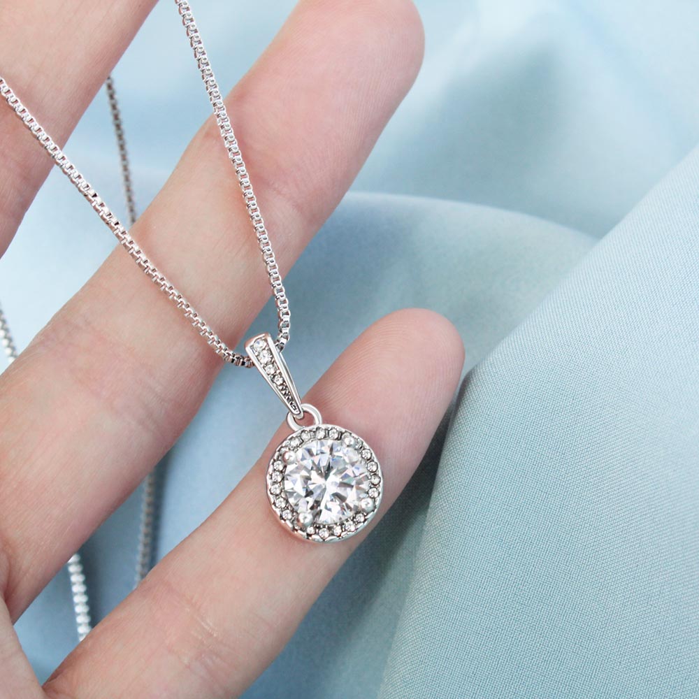 To My Wife" Necklace | Romantic Jewelry Gift for Her