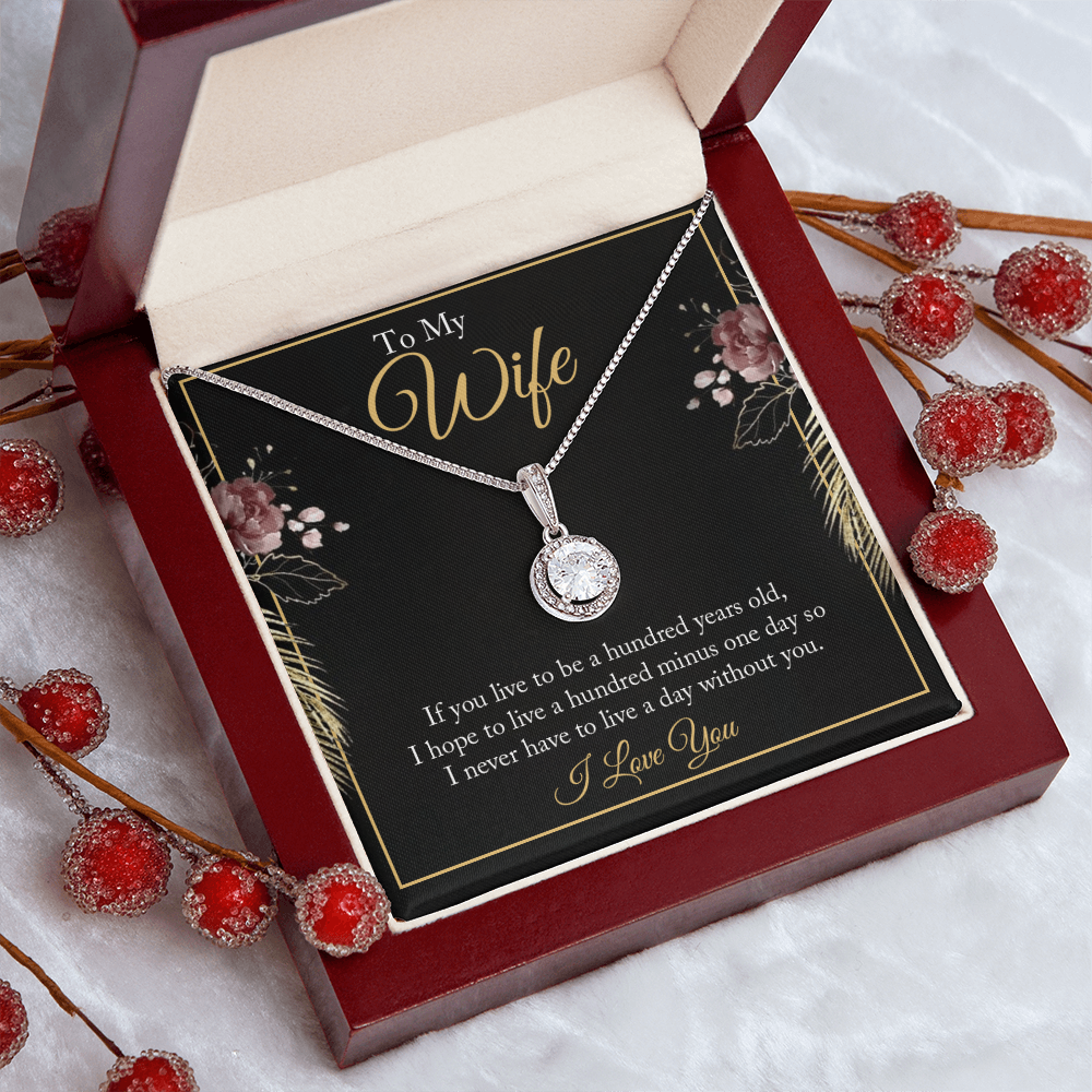 To My Wife" Necklace | Romantic Jewelry Gift for Her
