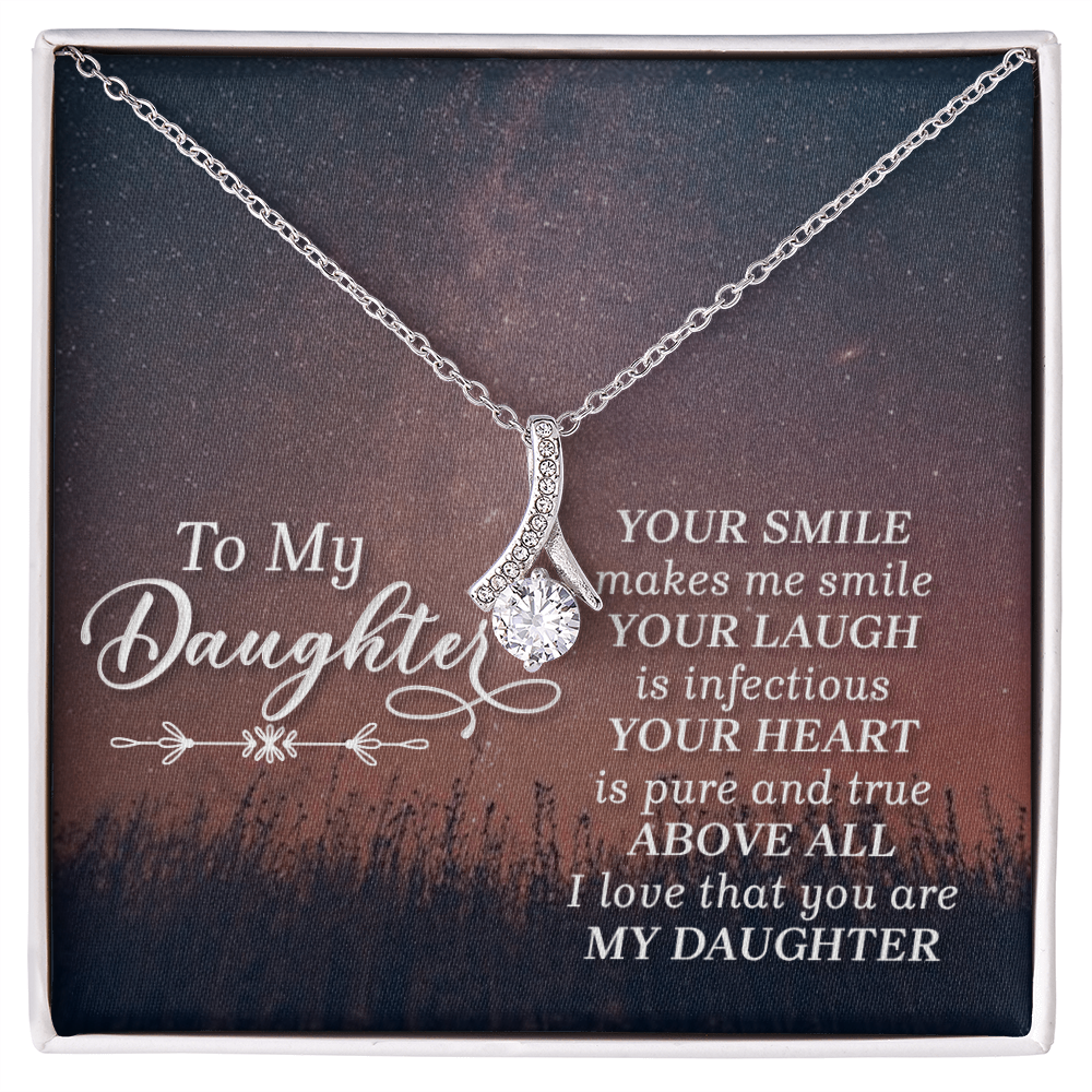 Heartfelt Necklace for Daughter |