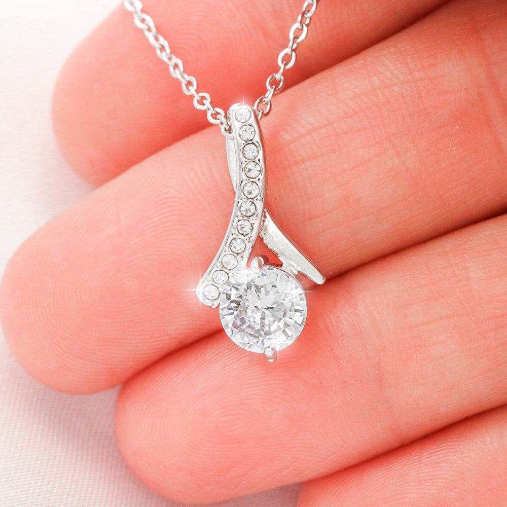 To My Wife Necklace - "The Blessing I Prayed For" - Romantic Gift
