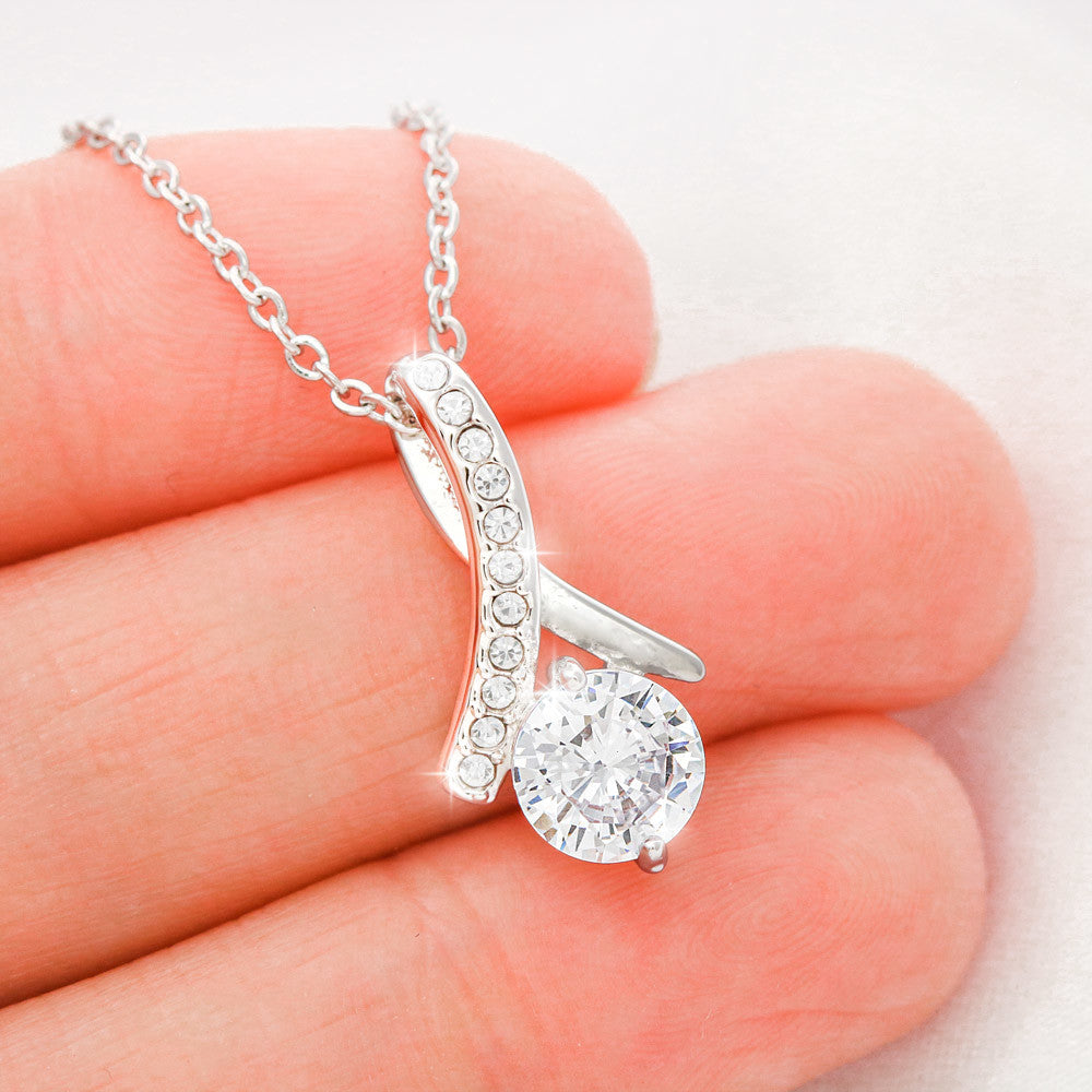 Mother's Day Gift from Unborn Baby – Sentimental Jewelry Gift with Heartfelt Message from Baby Bump – Mommy-to-Be Necklace with Card – Pregnancy Gift for Expecting Mom
