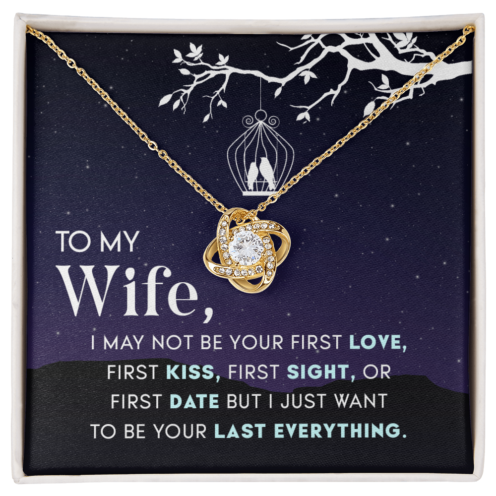 To My Wife Neclace