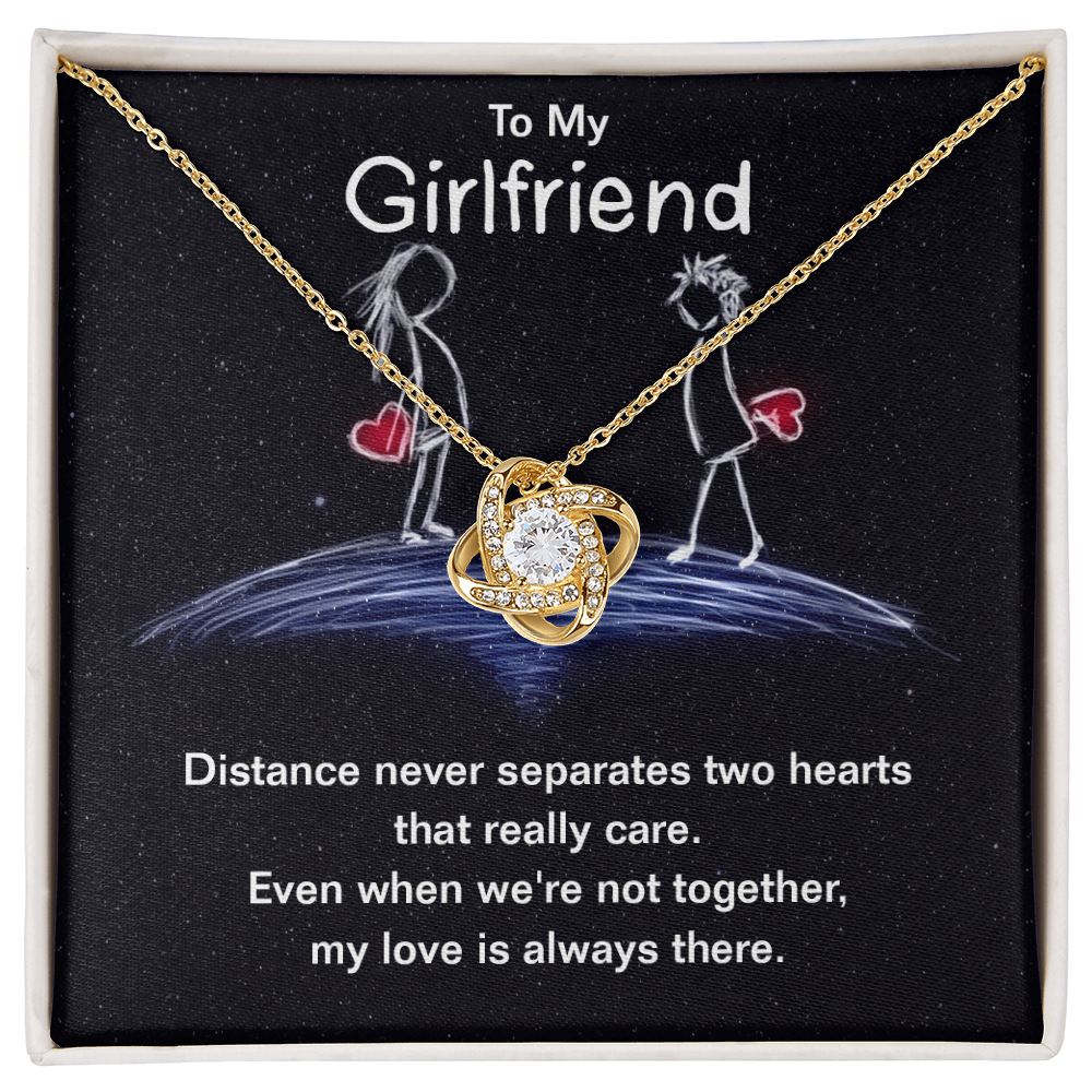 To my girlfriend Neklace