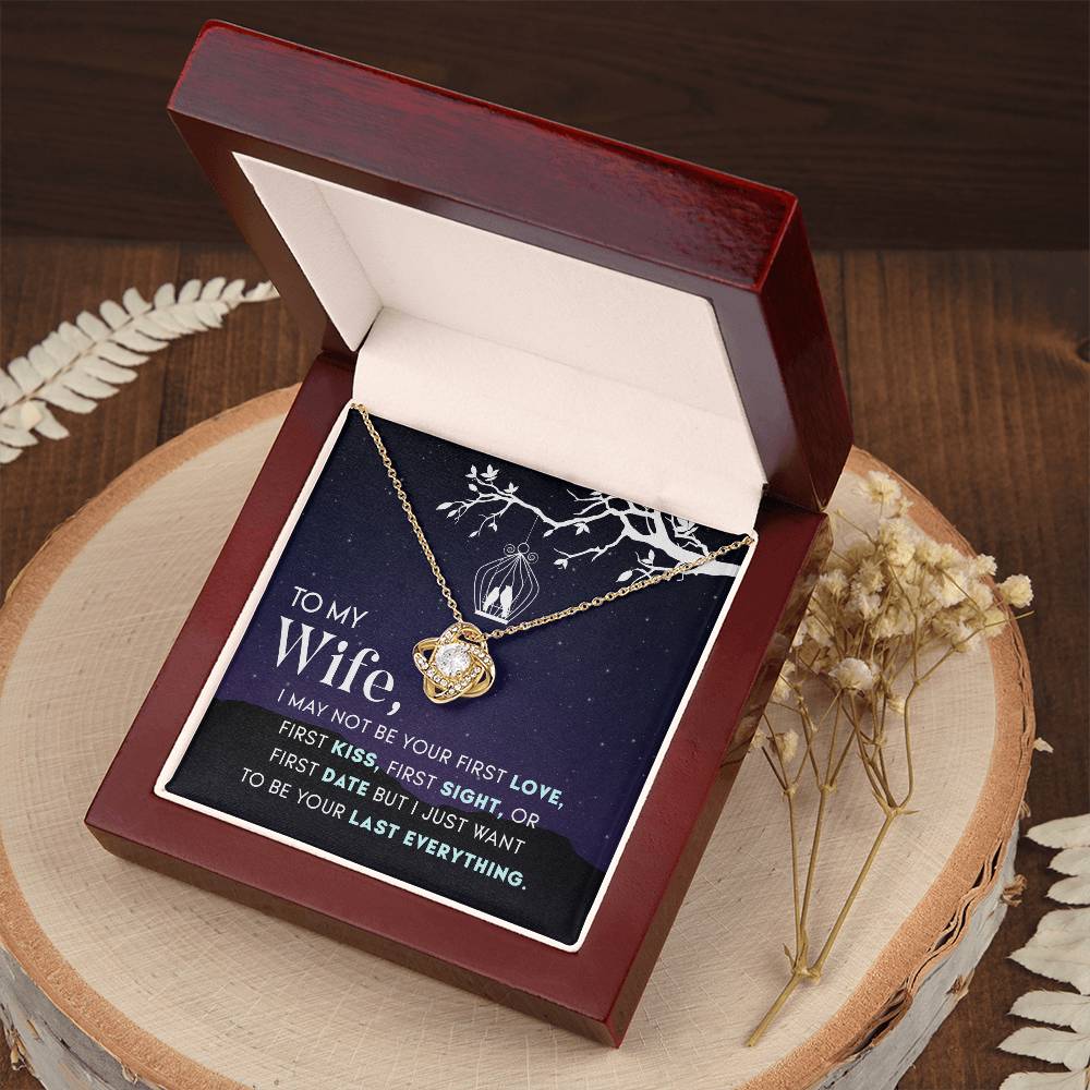 To My Wife Neclace