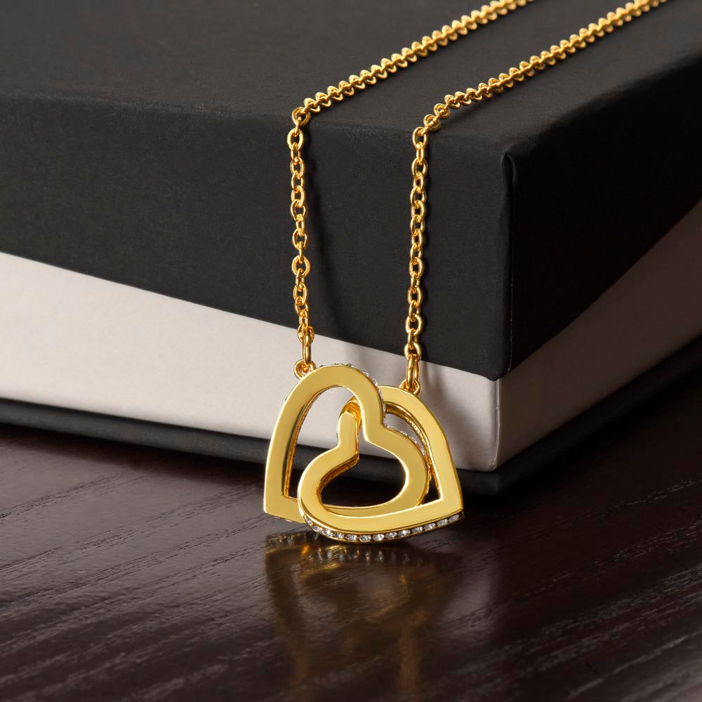 Love Knot Necklace | Sentimental Holiday Gift for Wife or Girlfriend