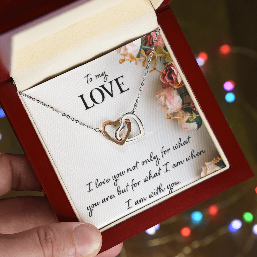 Love Knot Necklace | Sentimental Holiday Gift for Wife or Girlfriend