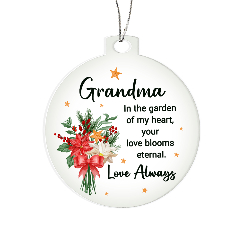 Heartfelt Christmas Gift for Grandma