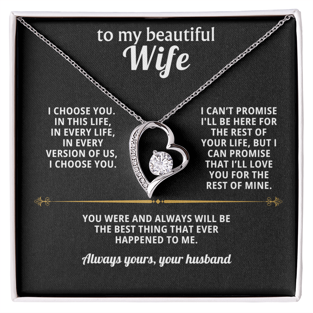 Confident in this necklace