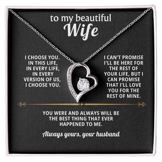 Confident in this necklace