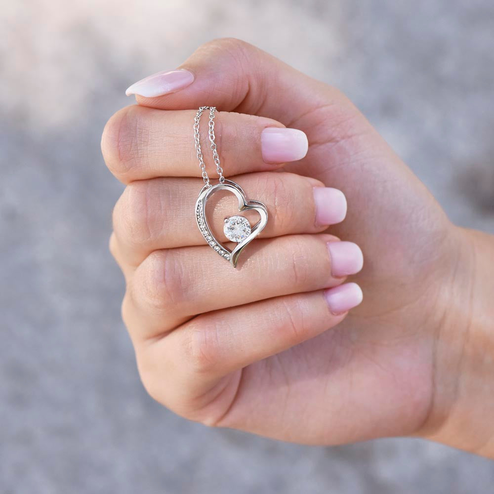 Forever Love Necklace , Mother's Day Gift from Husband to Wife