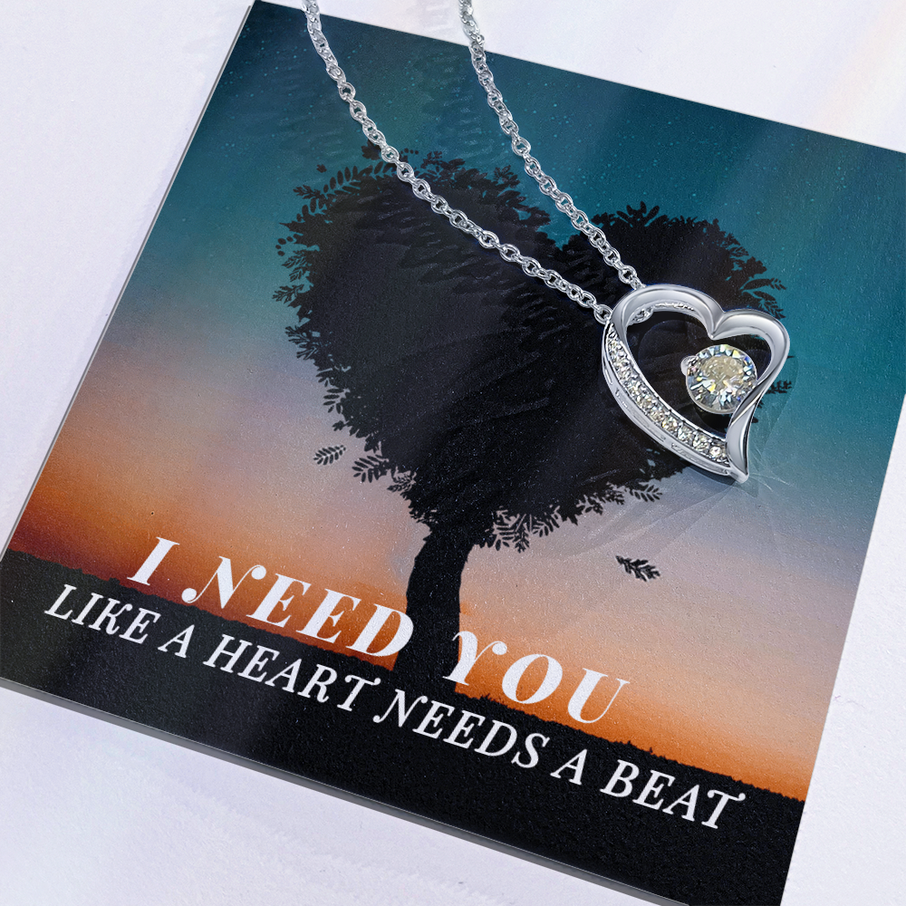 I love you like a heart needs a beat