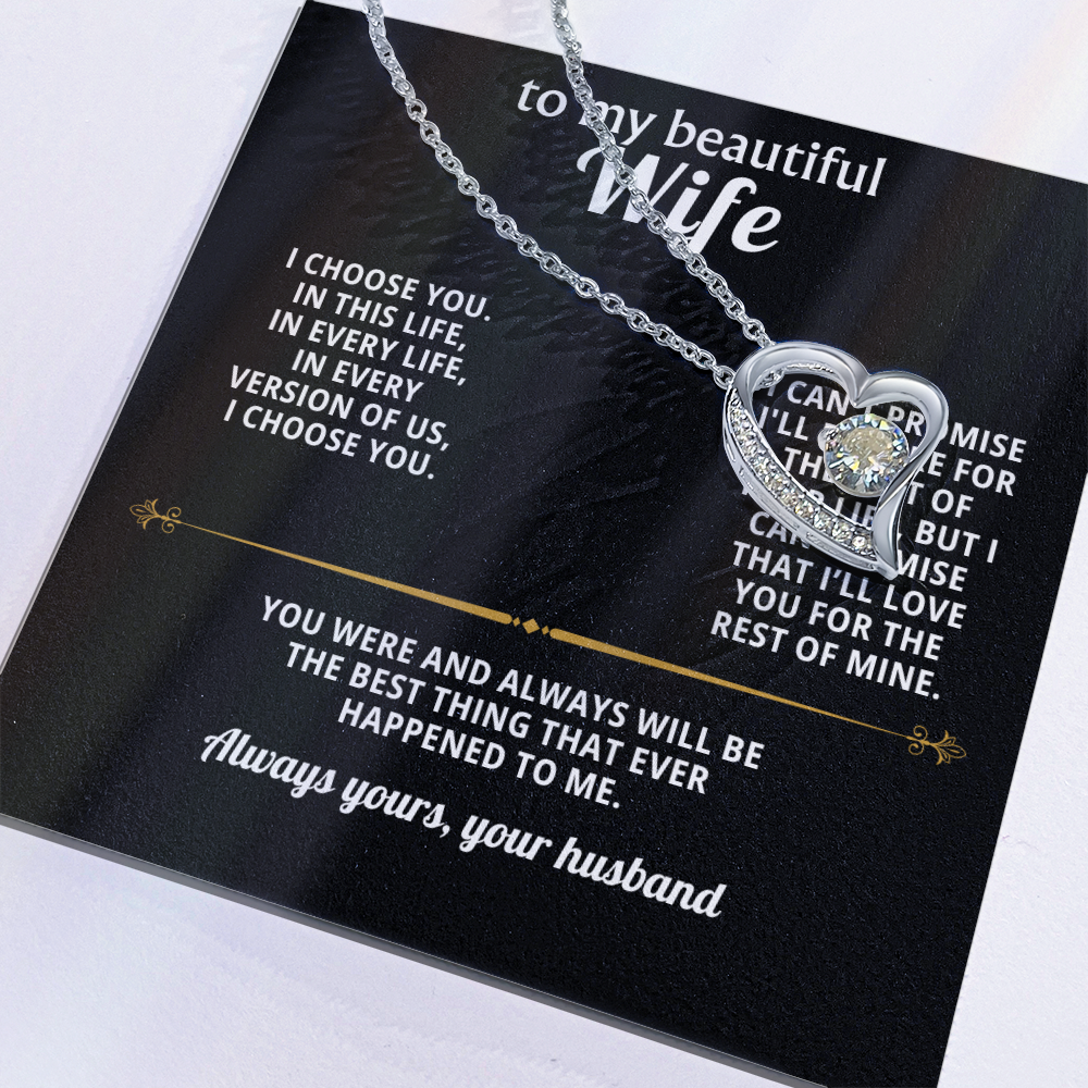 Confident in this necklace