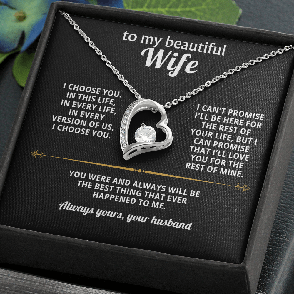 Confident in this necklace