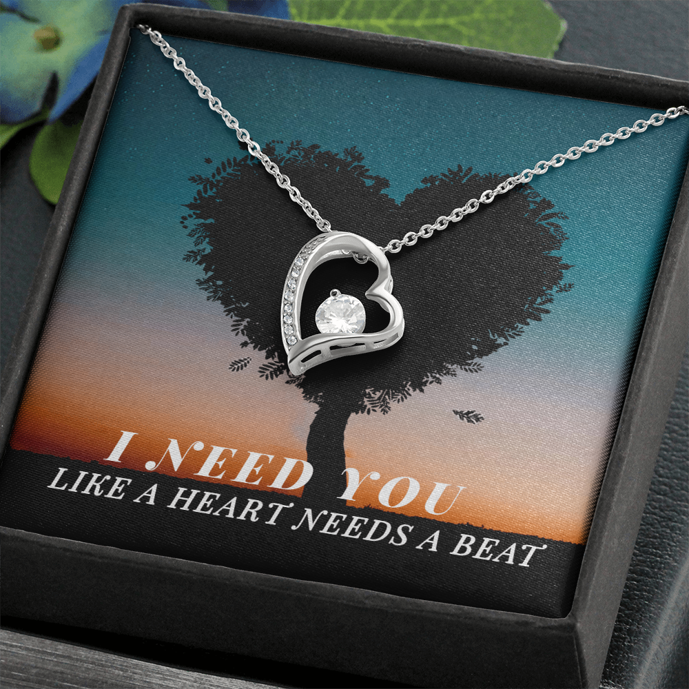 I love you like a heart needs a beat