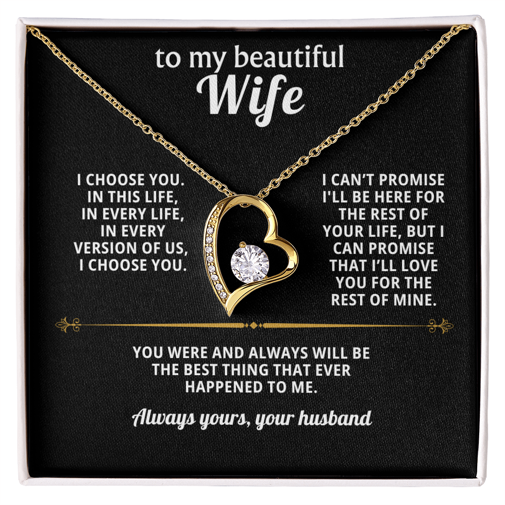 Confident in this necklace
