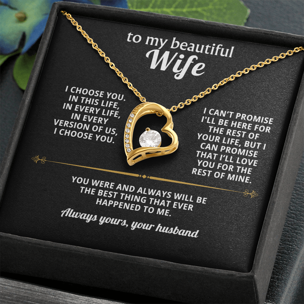 Confident in this necklace