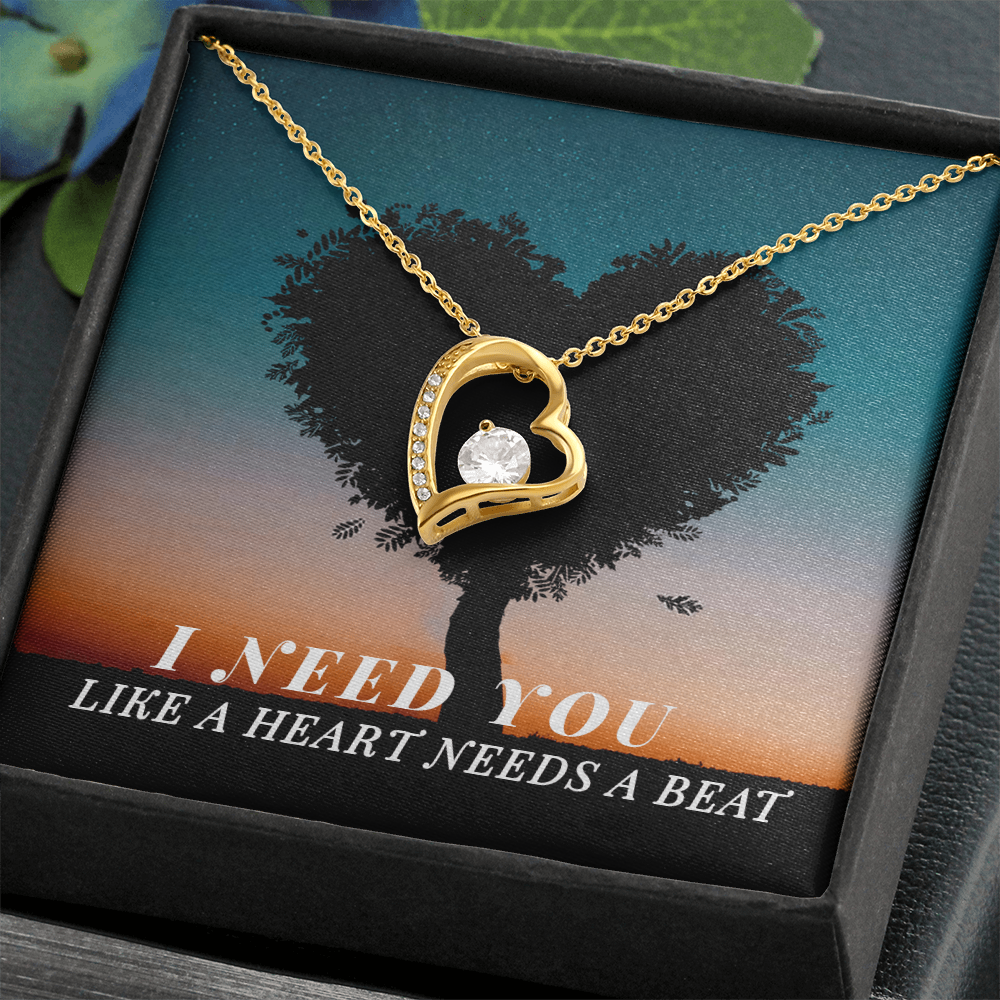 I love you like a heart needs a beat