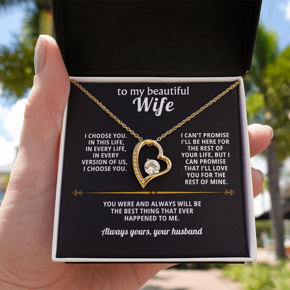 Confident in this necklace