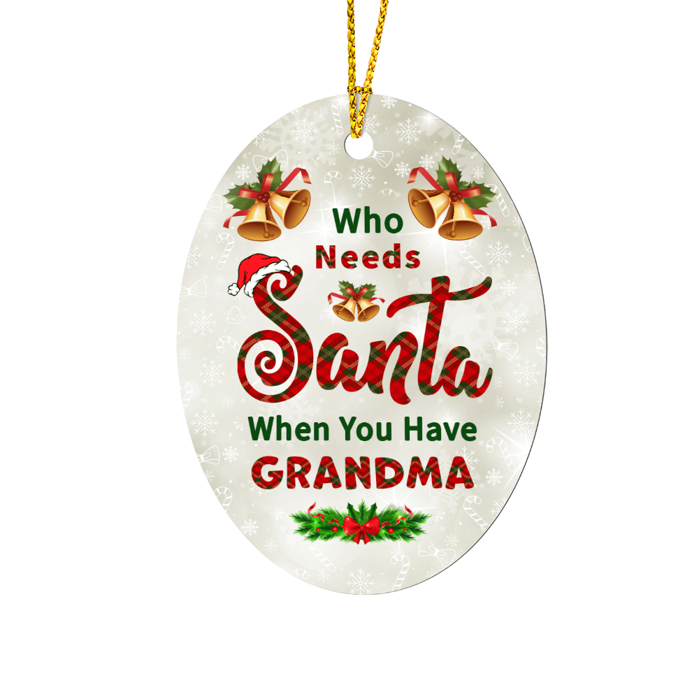 Christmas Gift for Grandma from Grandkids