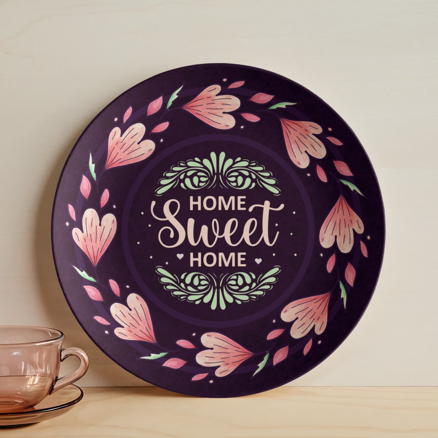 Home Sweet Home Plate – Perfect Housewarming or Holiday Gift
