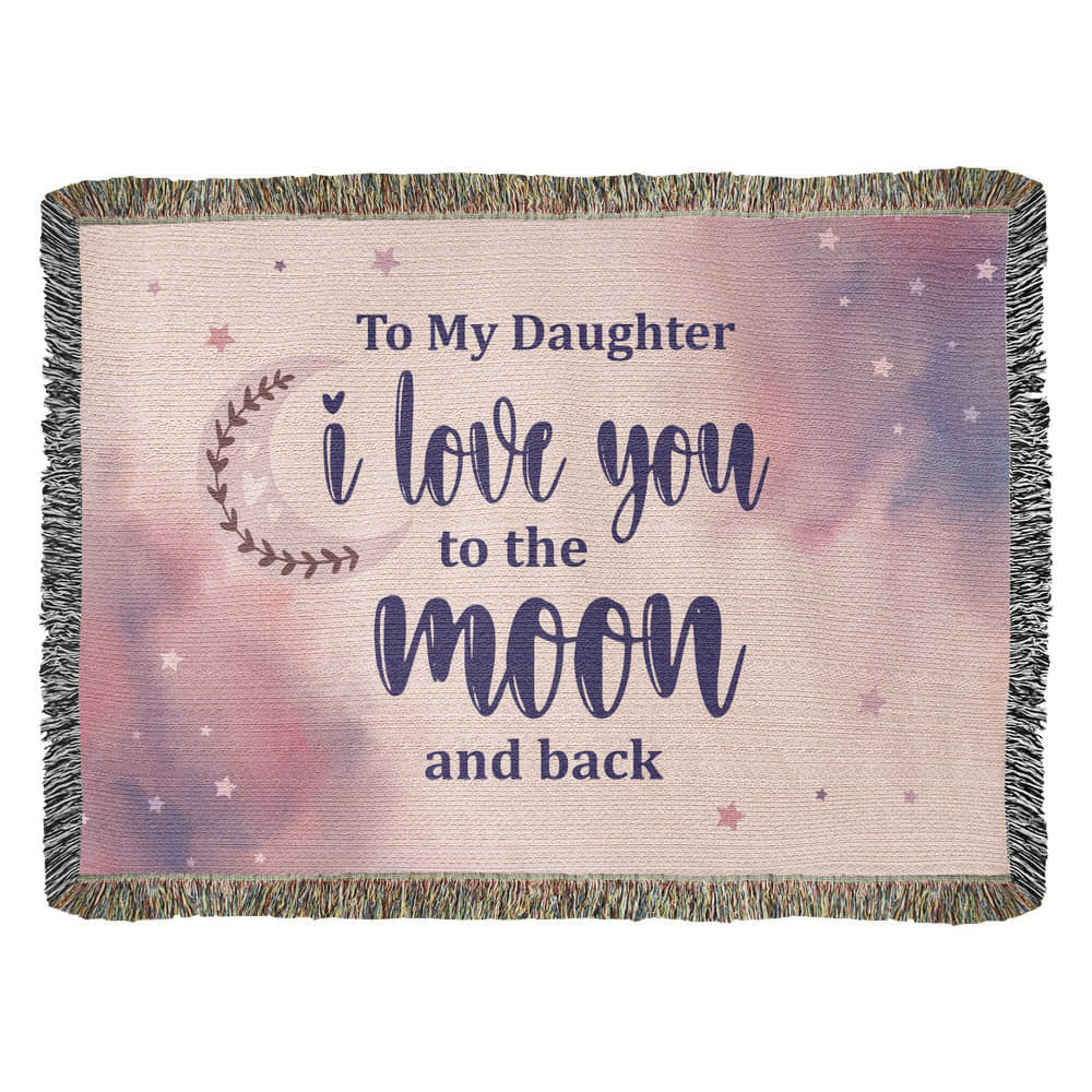 blanket gift for daughter