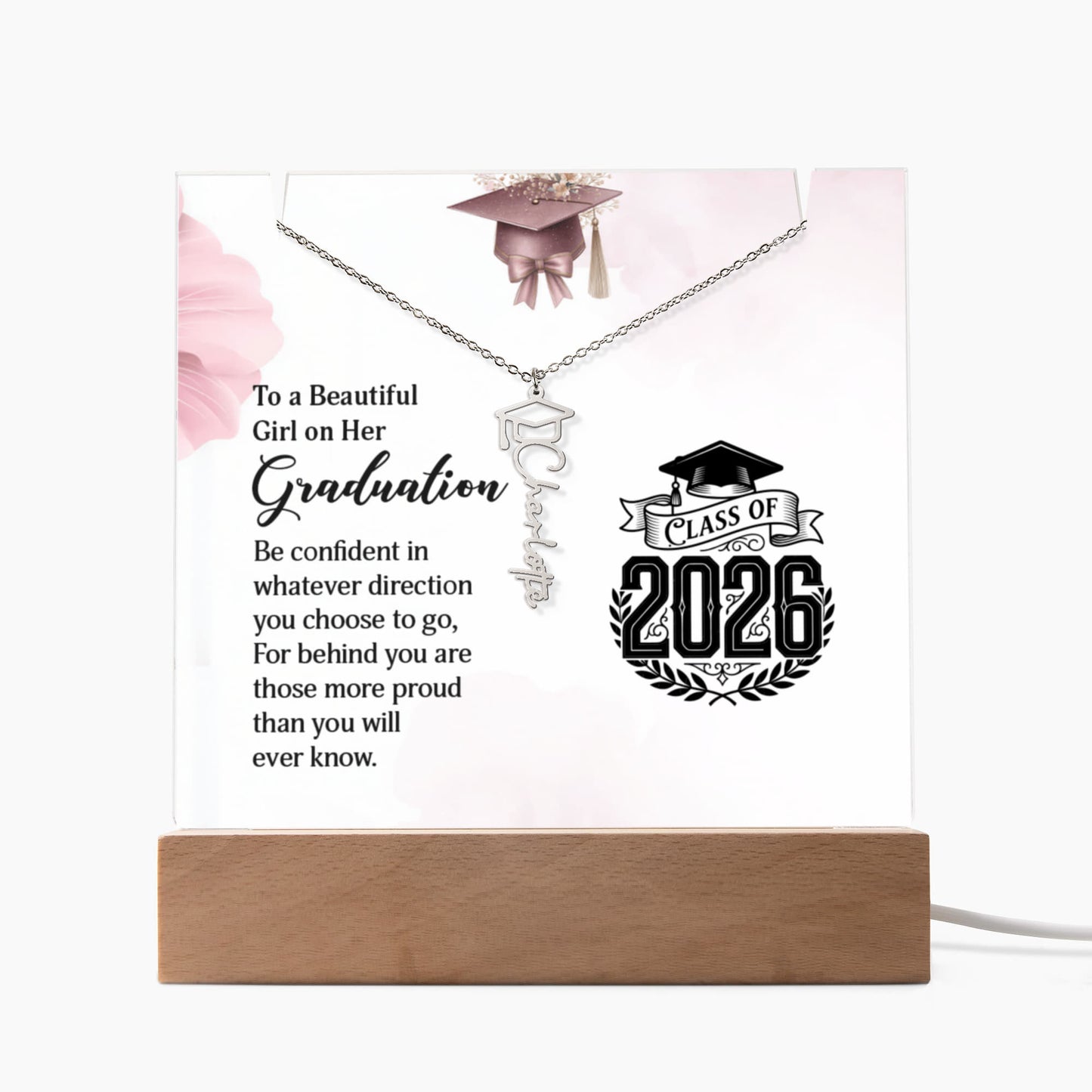 Graduation Acrylic