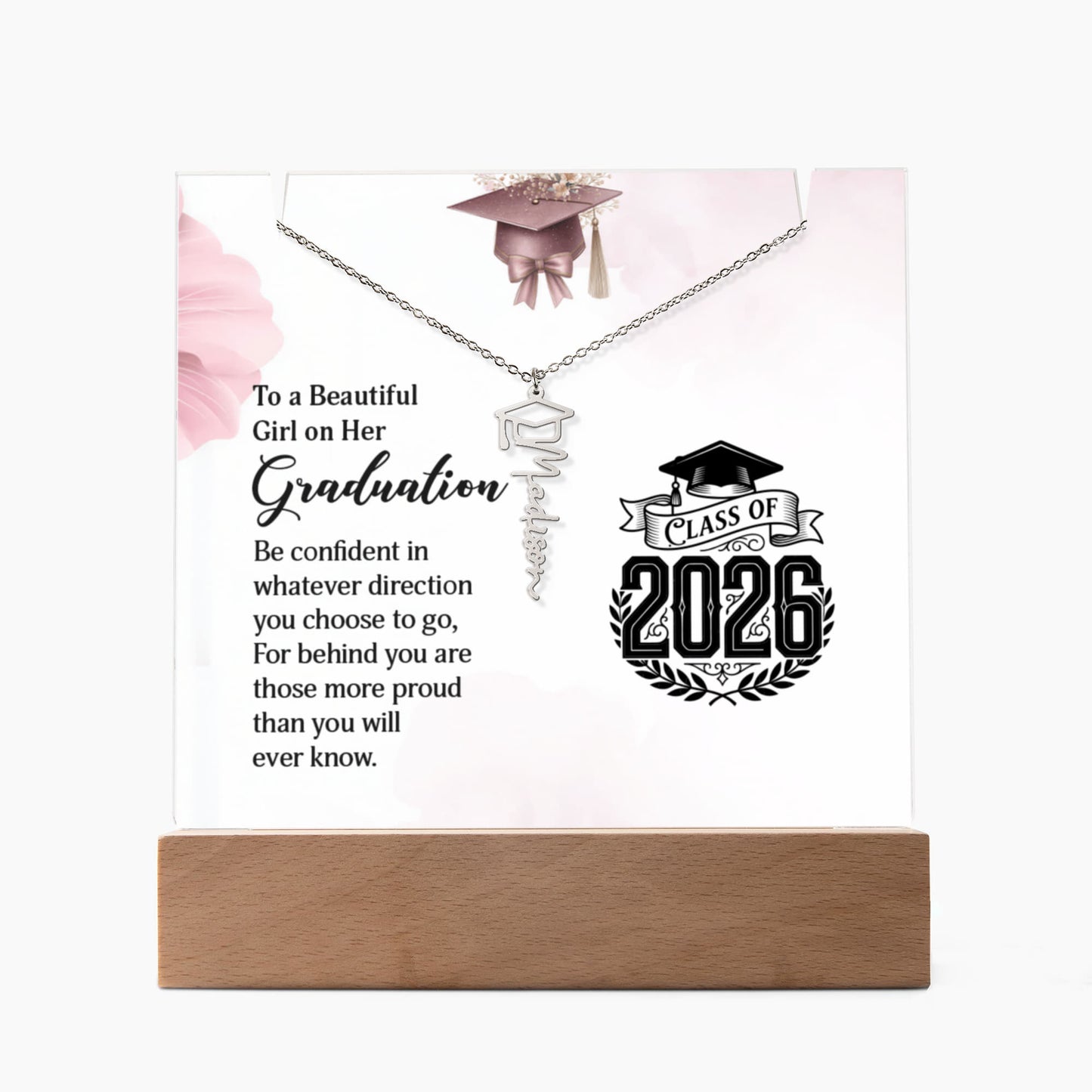 Graduation Acrylic