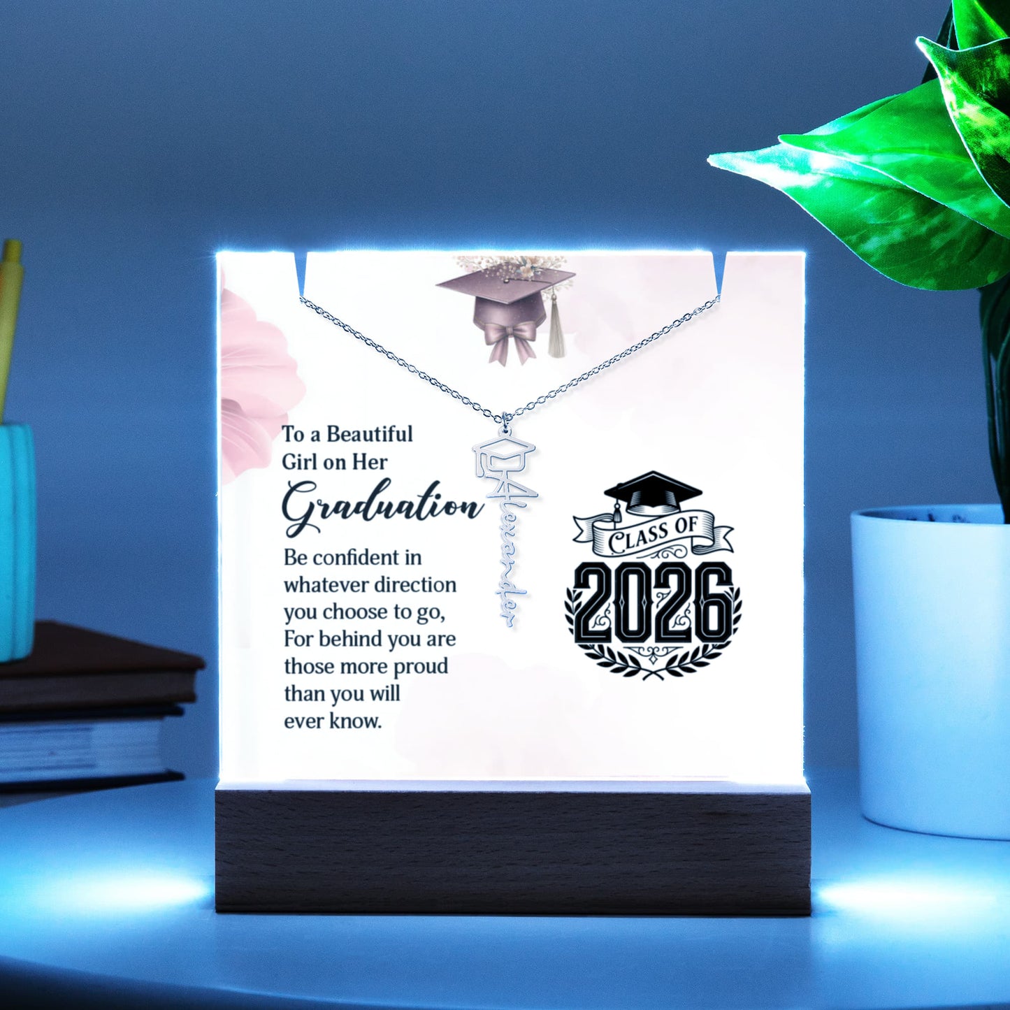 Graduation Acrylic