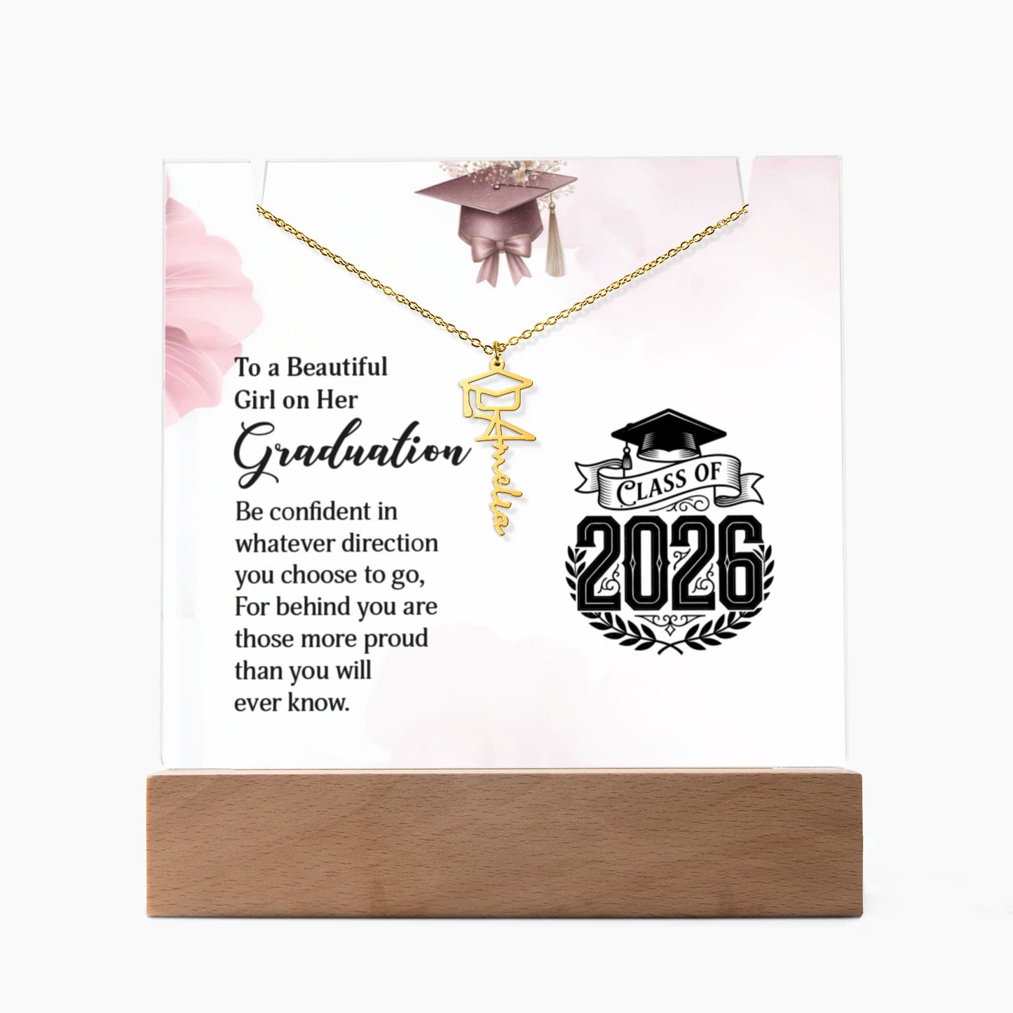 Graduation Acrylic